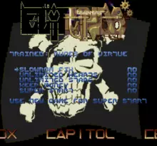Image n° 3 - screenshots  : Ultima - Runes of Virtue II (Beta)